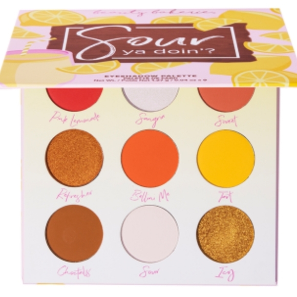 ⚜️Beauty Bakerie "Sour Ya Doin'?" Eyeshadow Palette - Picture 4 of 14